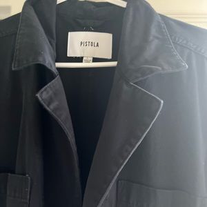 Pistols black jumpsuit